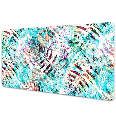 Iróasztal könyökalátét Levélnyomatok