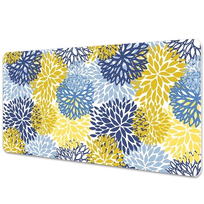 Könyökalátét Krizantém virágok