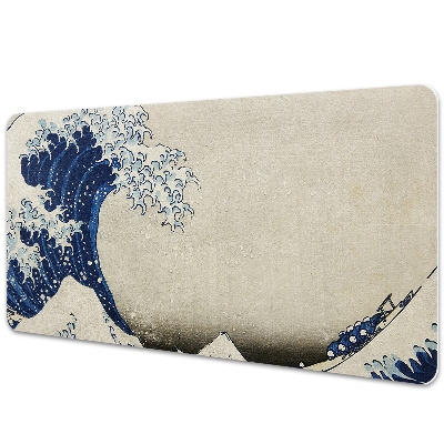 Iróasztal alátét Vihar keleti stílusban