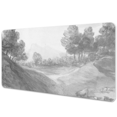 Irodai asztal alátét Vidéki táj