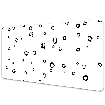 Iróasztal alátét Geometriai körök