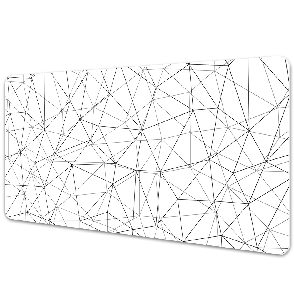 Irodai asztal alátét Geometriai vonalak