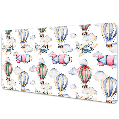 Irodai asztal alátét Léggömbök