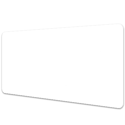 Iróasztal alátét fehér