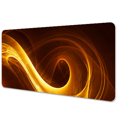 Iróasztal könyökalátét Lángoló hullámok