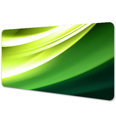 Irodai asztal alátét Absztrakció zöldben