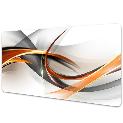 Irodai asztal alátét Absztrakció szalagokkal