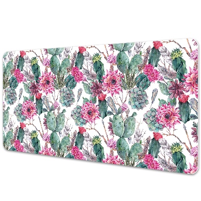 Iróasztal könyökalátét Pozsgás növények