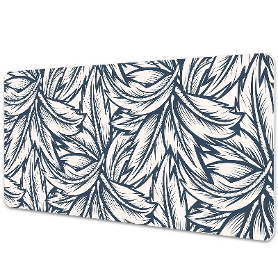 Könyökalátét Rajzolt levelek