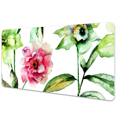 Iróasztal könyökalátét Növényzet tavasszal