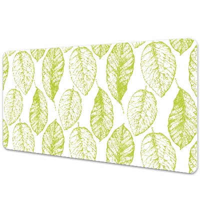 Iróasztal könyökalátét Leveles motívum