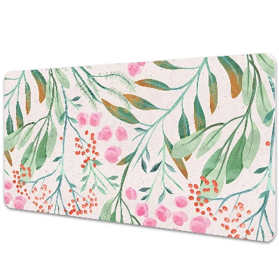 Iróasztal alátét Vörösberkenyefa