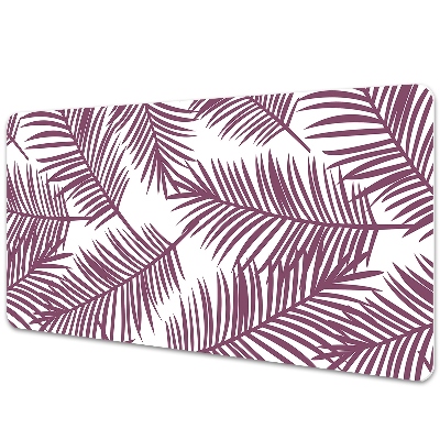 Iróasztal könyökalátét Vörös levelek