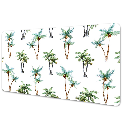 Iróasztal alátét Pálmafák a falfestményen