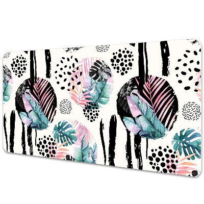 Iróasztal könyökalátét Trópusi absztrakció