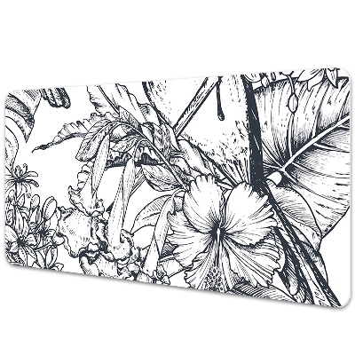 Iróasztal könyökalátét Madárrajz