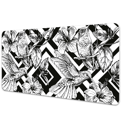 Irodai asztal alátét Kolibrik