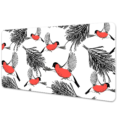 Iróasztal alátét Madarak a fákon