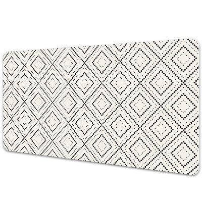 Iróasztal könyökalátét Geometrikus motívum