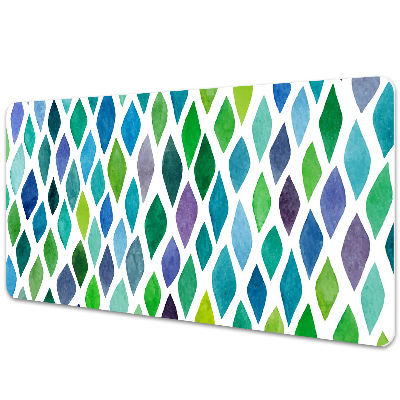 Irodai asztal alátét Absztrakt színes minták