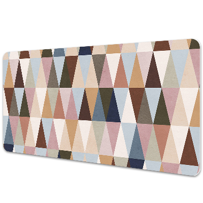 Könyökalátét Geometrikus retro falfestmény