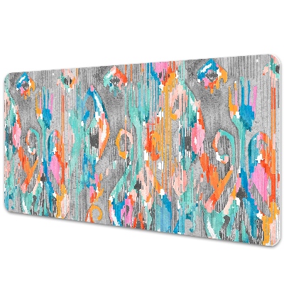 Iróasztal alátét Absztrakt graffiti