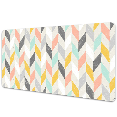 Iróasztal alátét Geometrikus tapéta