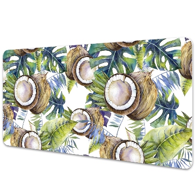 Iróasztal alátét Kókusz motívum