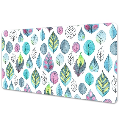 Iróasztal alátét Rajzolt levelek