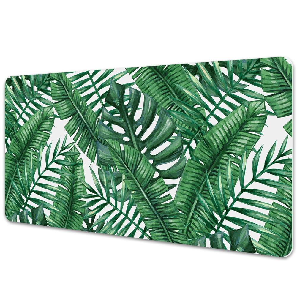 Iróasztal könyökalátét Monstera levelek