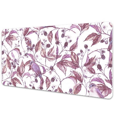 Irodai asztal alátét Madarak egy ágon