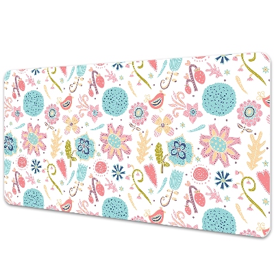 Iróasztal könyökalátét Természetes minta