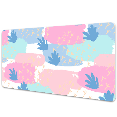 Irodai asztal alátét Színes minta