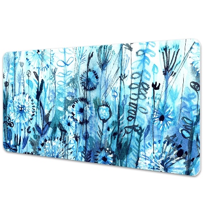 Iróasztal alátét Kék rét