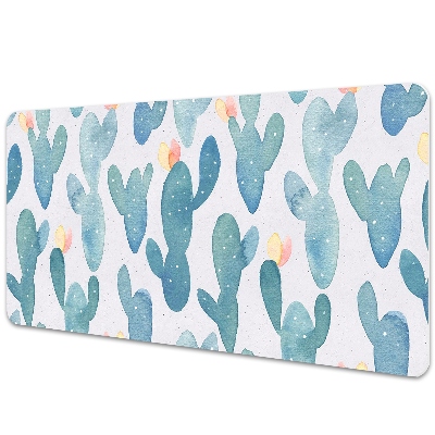 Irodai asztal alátét Kép kaktuszok