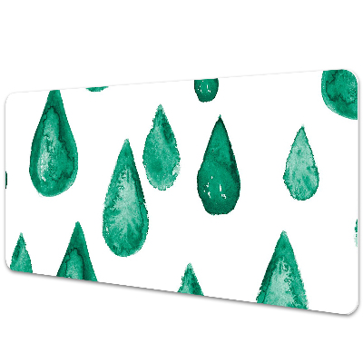 Iróasztal könyökalátét Festékcseppek