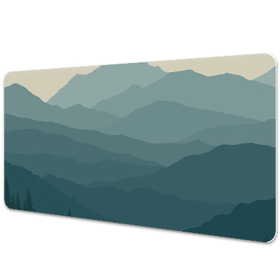 Könyökalátét Erdei táj a hegyekben