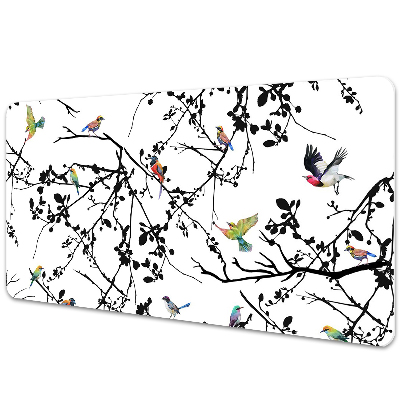 Iróasztal könyökalátét Madarak egy ágon