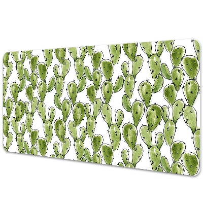 Iróasztal alátét Trópusi Boho kaktusz