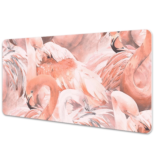 Könyökalátét Flamingók