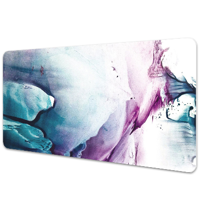 Irodai asztal alátét Művészi foltok