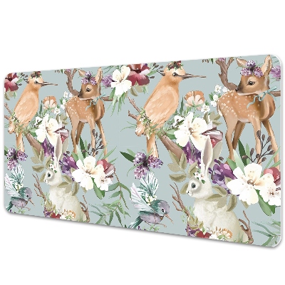 Irodai asztal alátét Erdei fauna