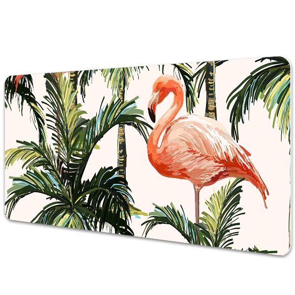 Iróasztal könyökalátét Impozáns flamingók