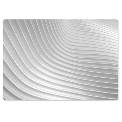 Székalátét Fehér karcolás