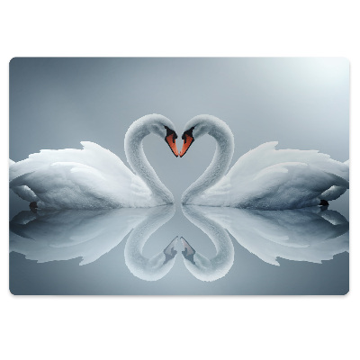 Padlóvédő székalátét Vízimadár