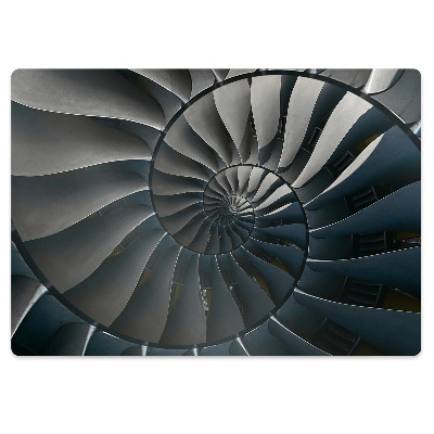 Padlóvédő székalátét Lépcsőház