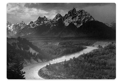 Szék szőnyeg Hegyek árnyékban
