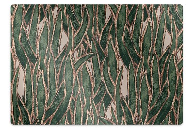 Szék szőnyeg Bokrok