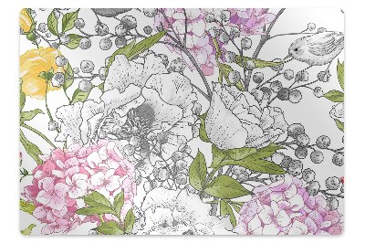 Szék szőnyeg Madár motívum