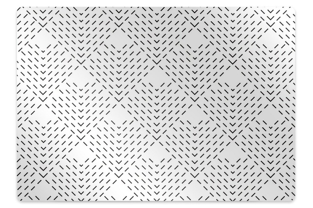 Székalátét Geometrikus motívum